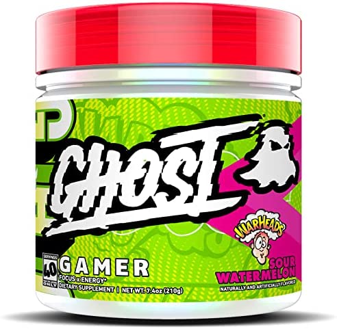 A picture of the Ghost pre-workout container.