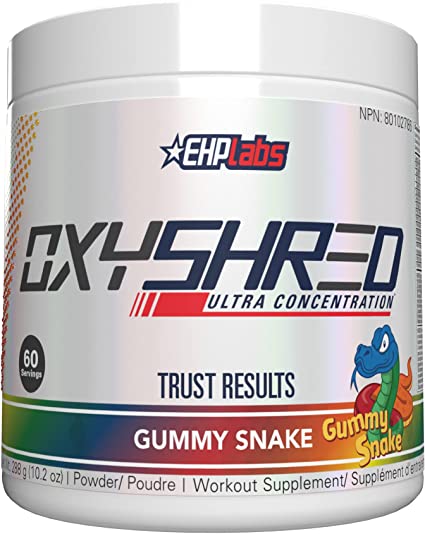 A picture of a OxyShred container.